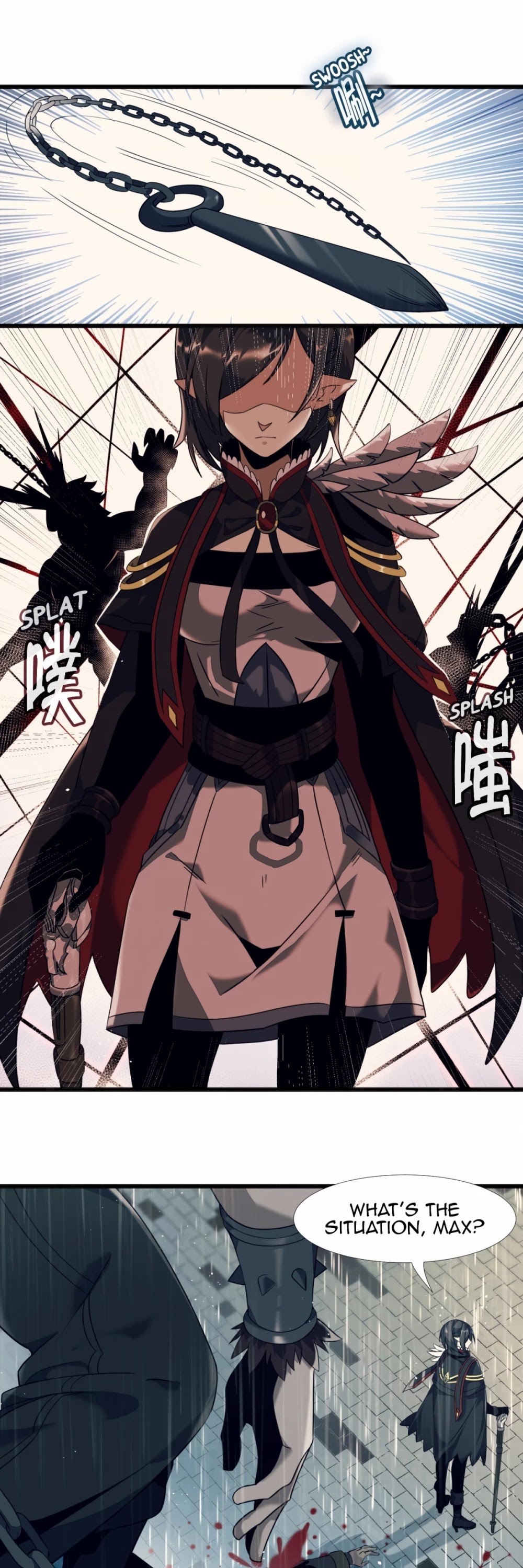 I'm Really Not the Evil God's Lackey Chapter 5 page 14 - Chapter 5: Silence