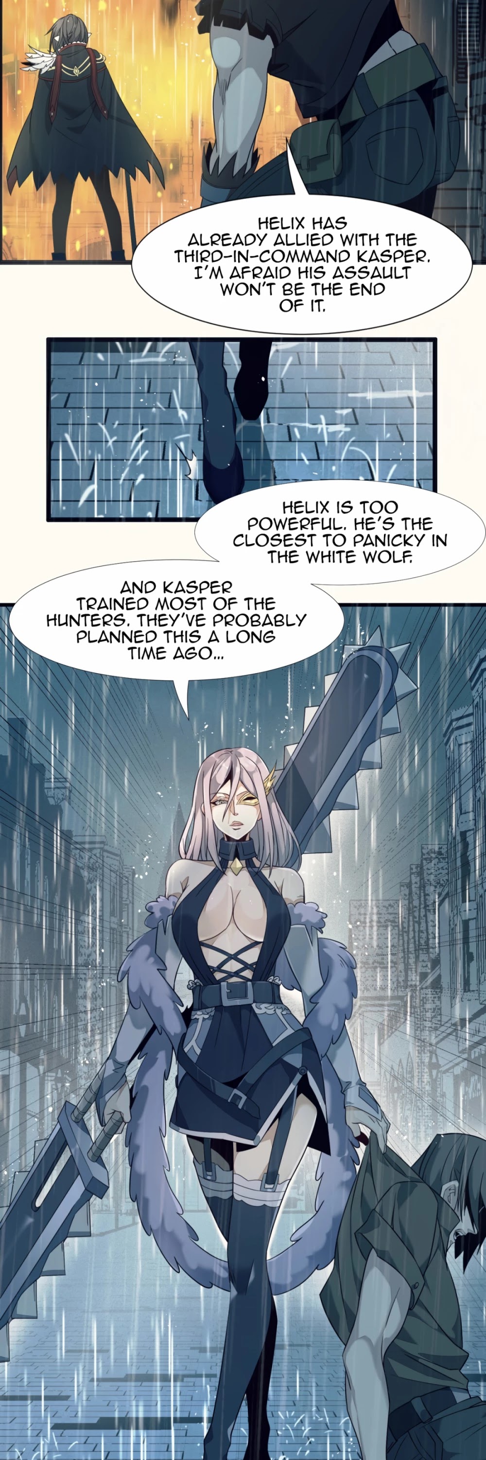 I'm Really Not the Evil God's Lackey Chapter 5 page 16 - Chapter 5: Silence