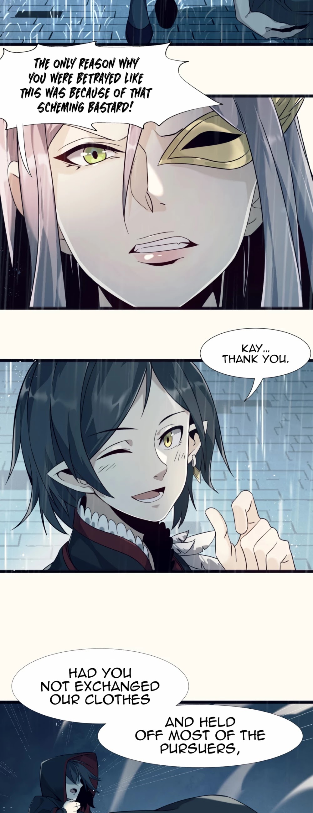 I'm Really Not the Evil God's Lackey Chapter 5 page 17 - Chapter 5: Silence