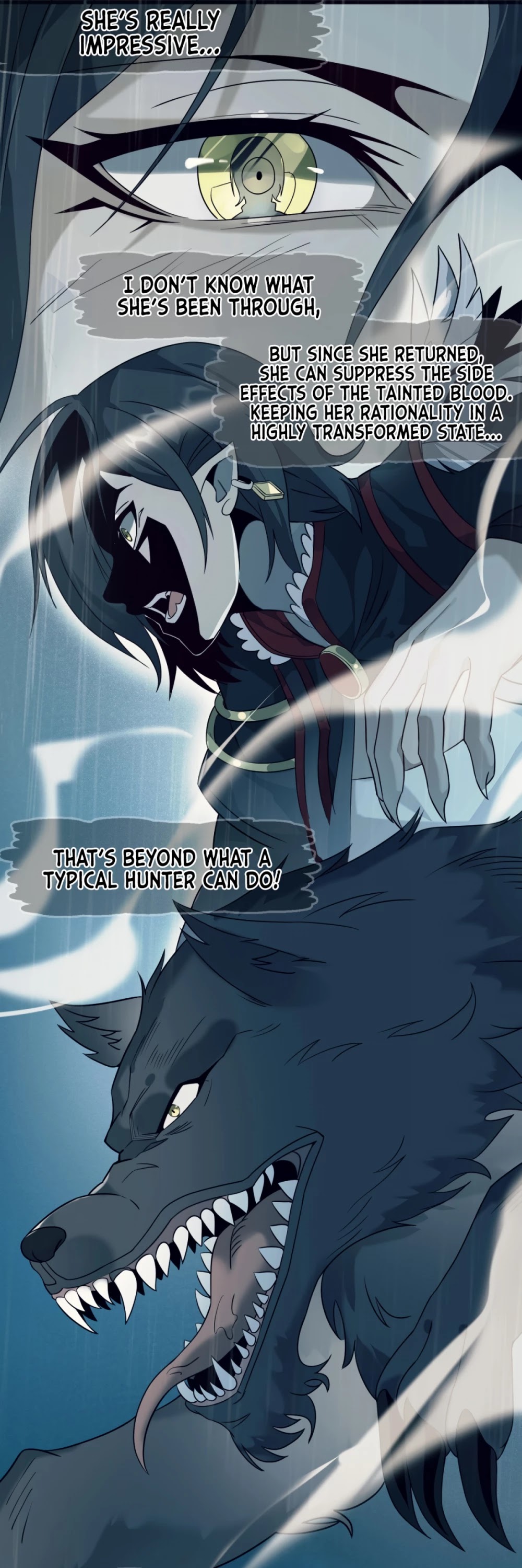I'm Really Not the Evil God's Lackey Chapter 5 page 19 - Chapter 5: Silence