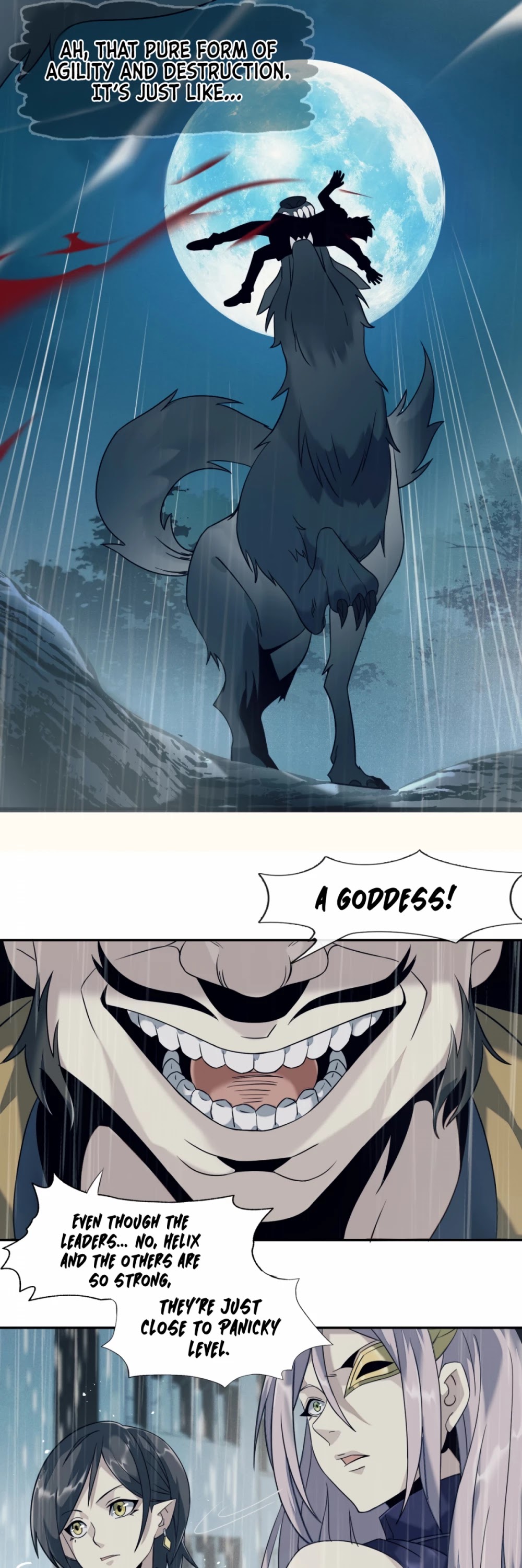 I'm Really Not the Evil God's Lackey Chapter 5 page 20 - Chapter 5: Silence