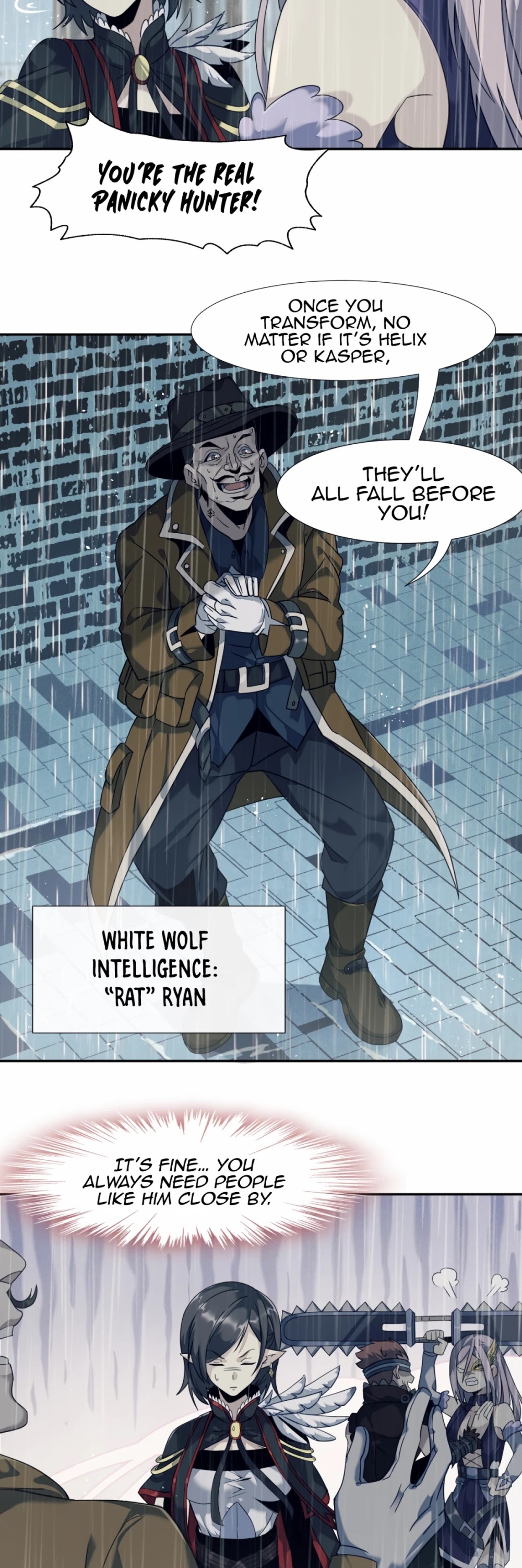 I'm Really Not the Evil God's Lackey Chapter 5 page 21 - Chapter 5: Silence