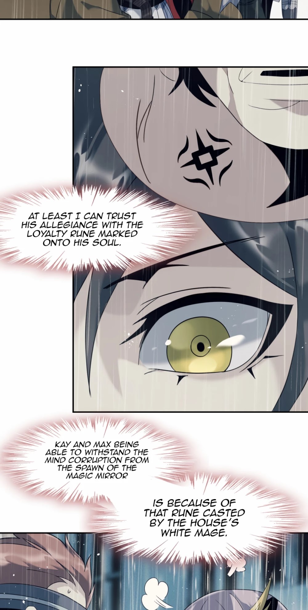 I'm Really Not the Evil God's Lackey Chapter 5 page 22 - Chapter 5: Silence