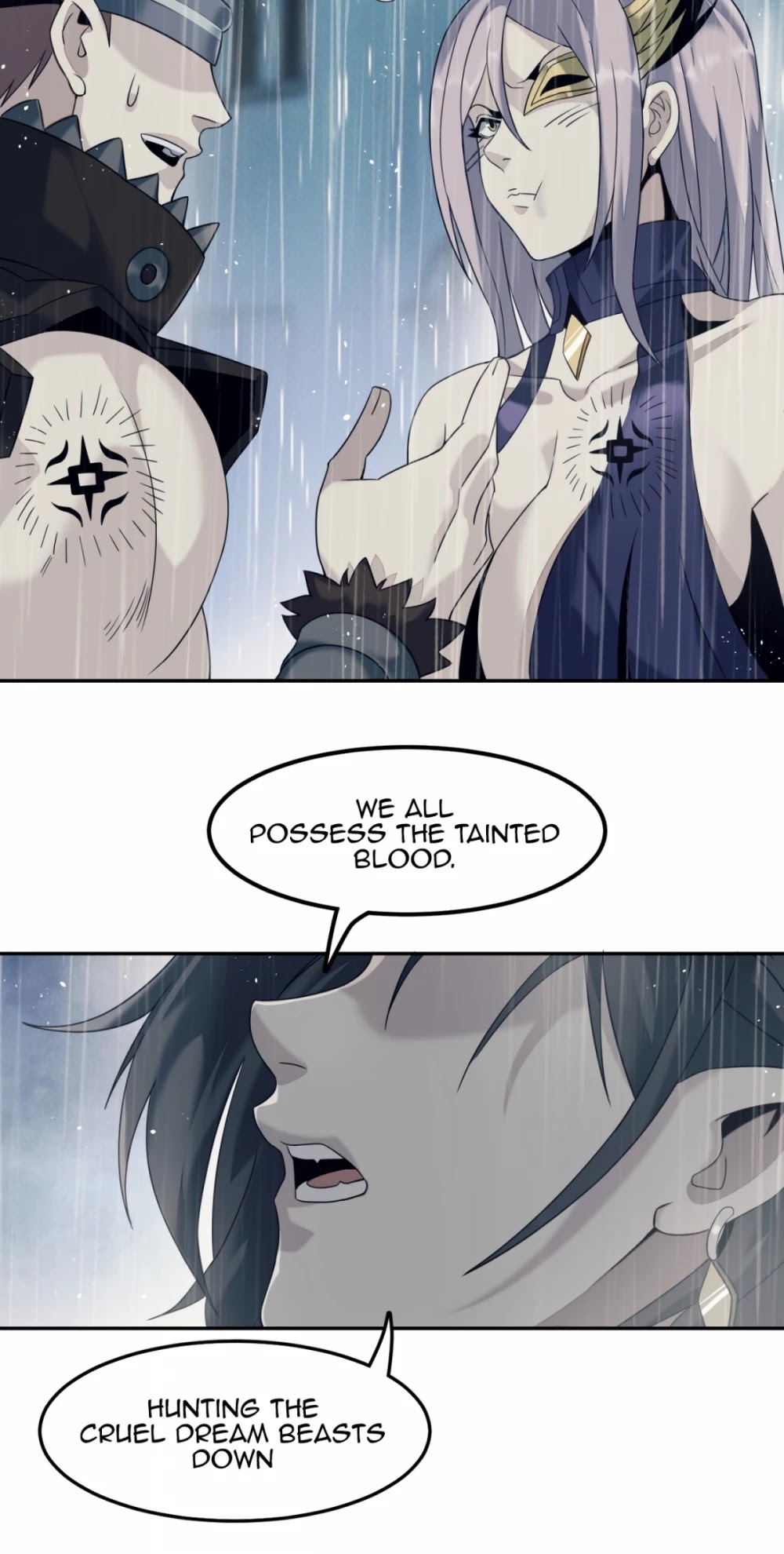 I'm Really Not the Evil God's Lackey Chapter 5 page 23 - Chapter 5: Silence