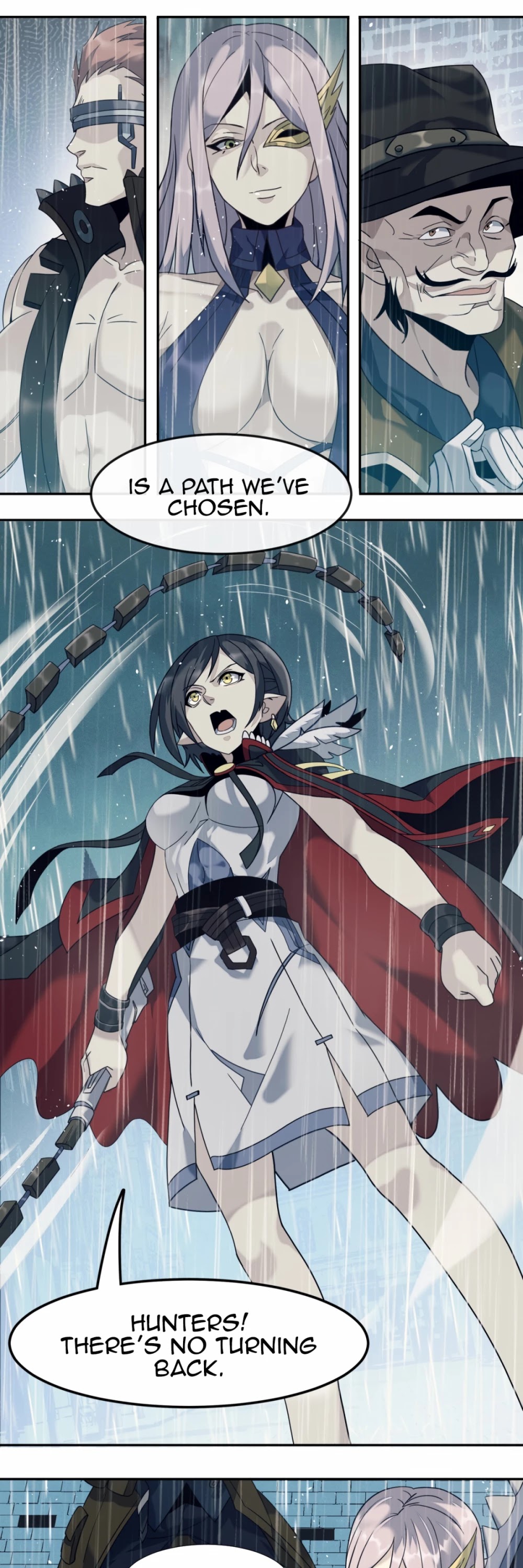 I'm Really Not the Evil God's Lackey Chapter 5 page 24 - Chapter 5: Silence