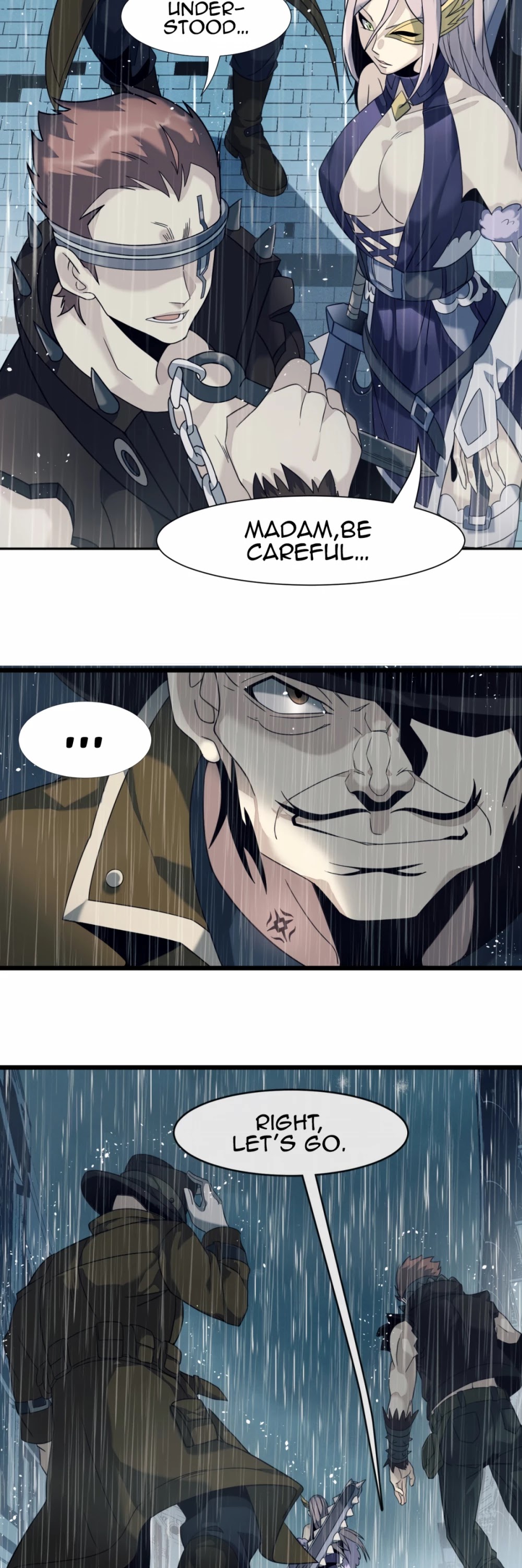 I'm Really Not the Evil God's Lackey Chapter 5 page 25 - Chapter 5: Silence