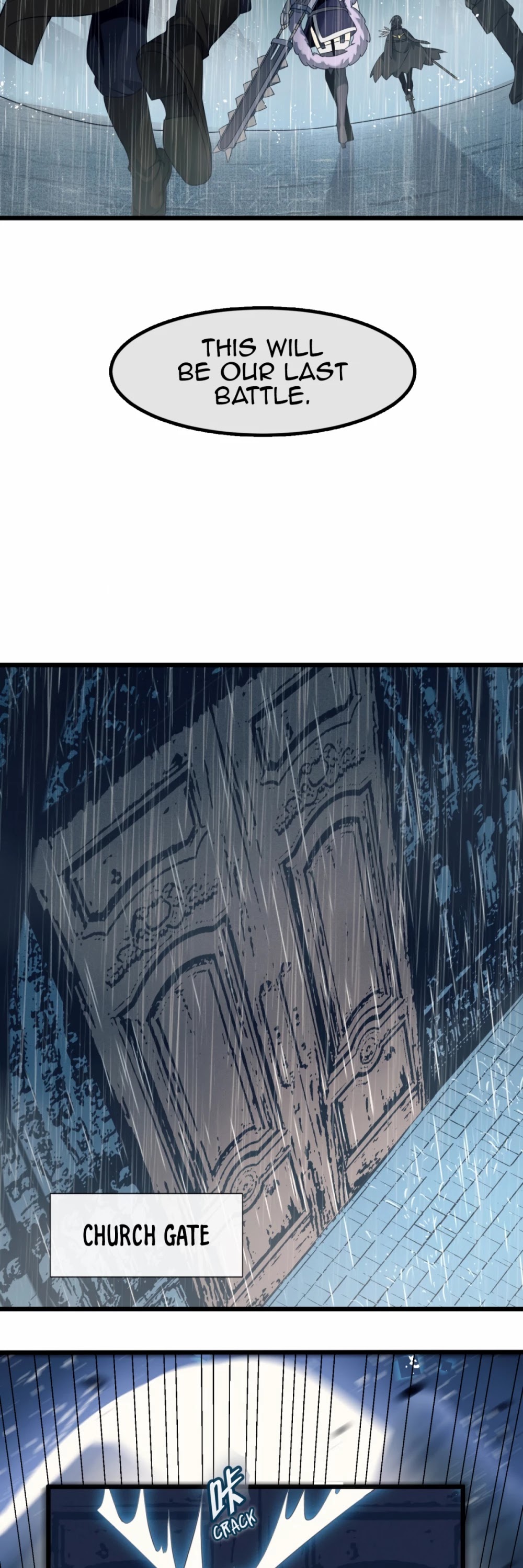 I'm Really Not the Evil God's Lackey Chapter 5 page 26 - Chapter 5: Silence