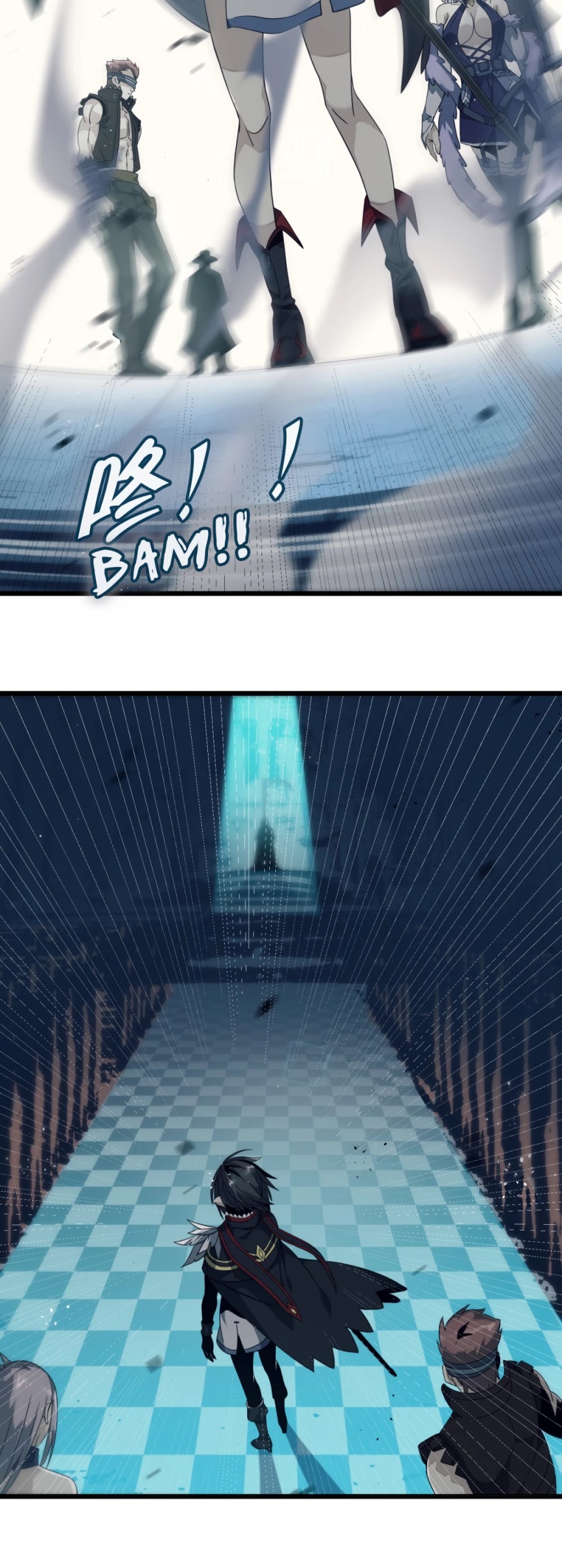 I'm Really Not the Evil God's Lackey Chapter 5 page 28 - Chapter 5: Silence