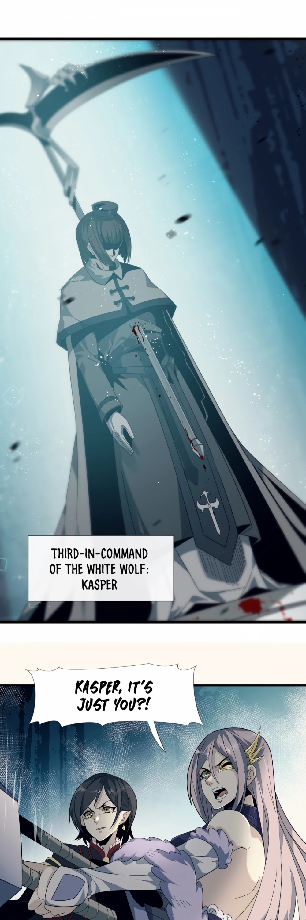 I'm Really Not the Evil God's Lackey Chapter 5 page 29 - Chapter 5: Silence