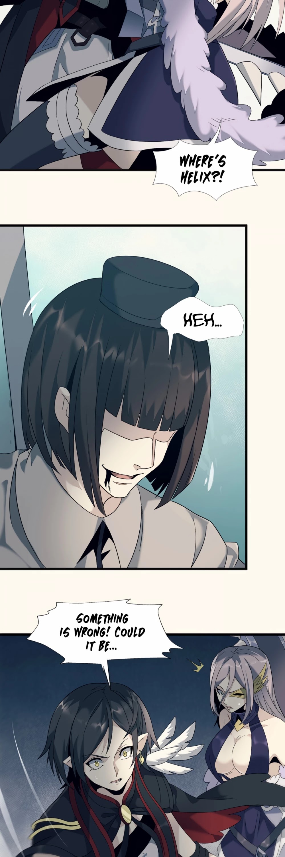 I'm Really Not the Evil God's Lackey Chapter 5 page 30 - Chapter 5: Silence