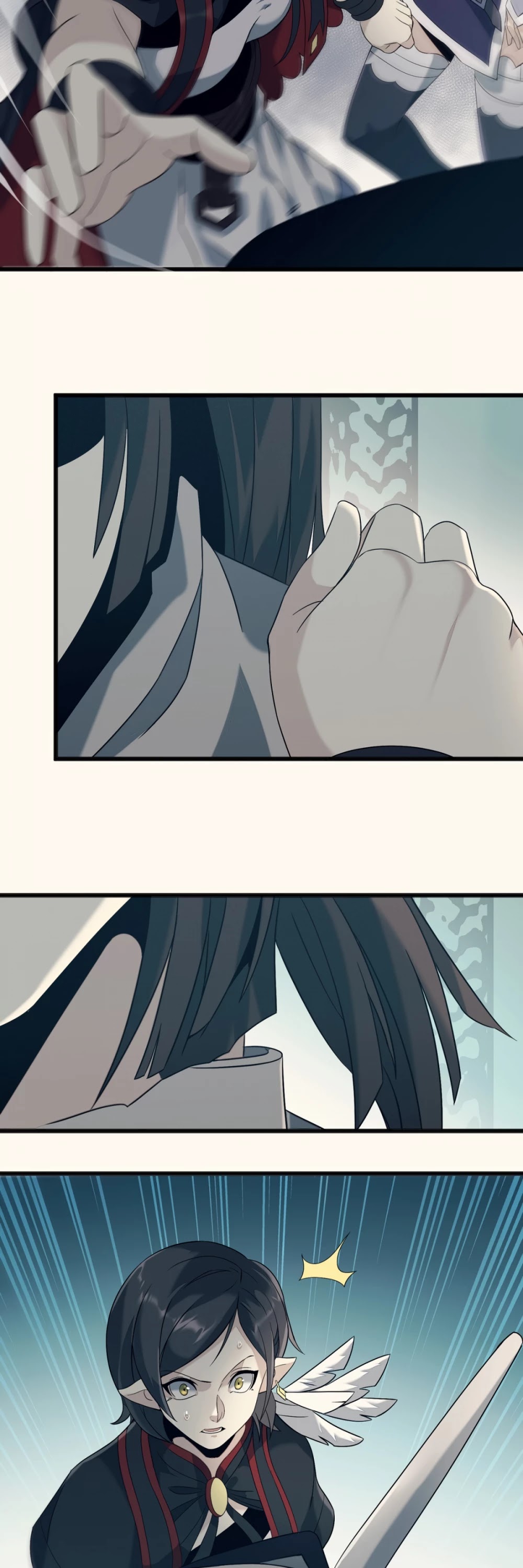 I'm Really Not the Evil God's Lackey Chapter 5 page 31 - Chapter 5: Silence
