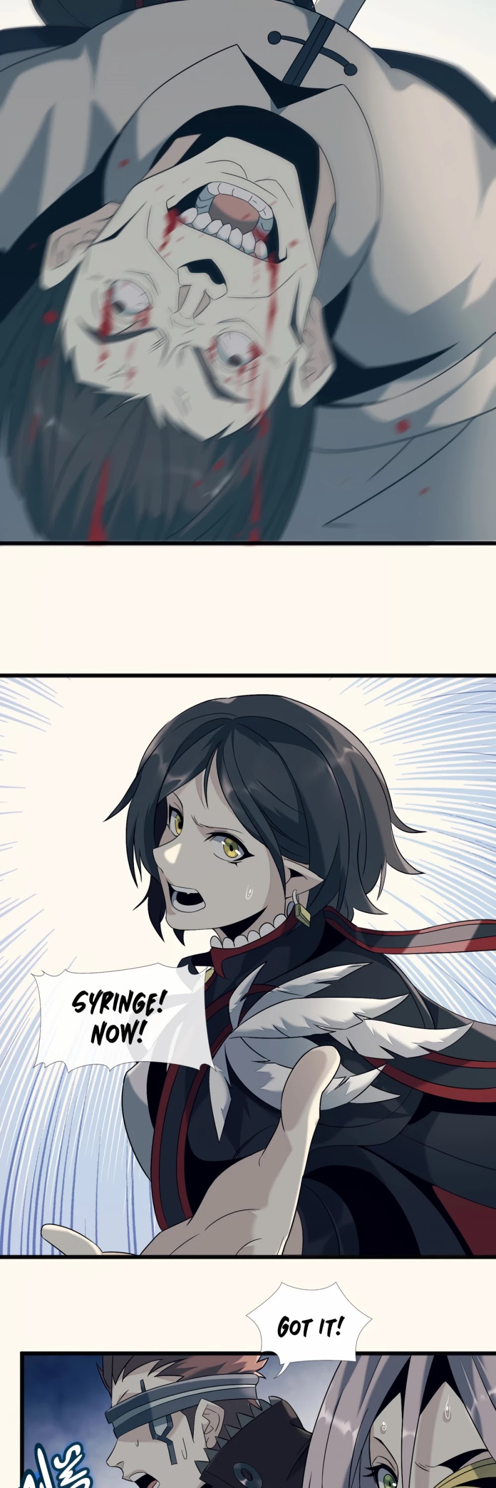 I'm Really Not the Evil God's Lackey Chapter 5 page 32 - Chapter 5: Silence