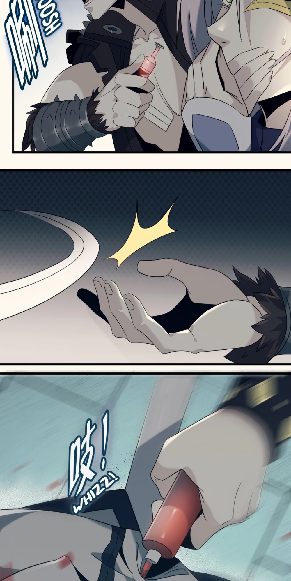 I'm Really Not the Evil God's Lackey Chapter 5 page 33 - Chapter 5: Silence