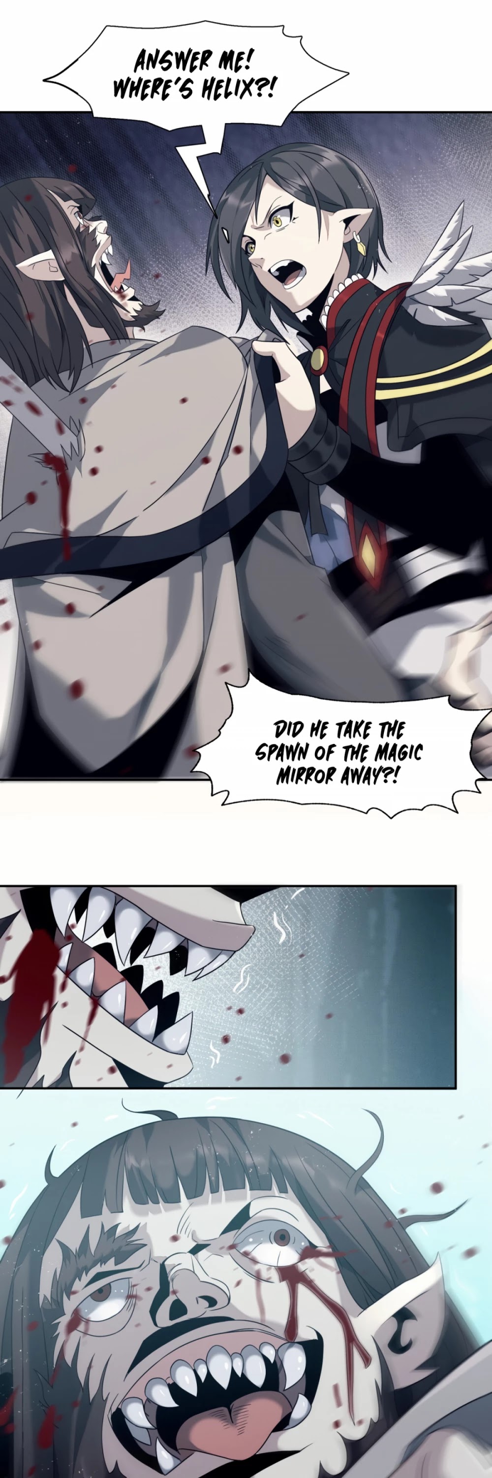 I'm Really Not the Evil God's Lackey Chapter 5 page 35 - Chapter 5: Silence