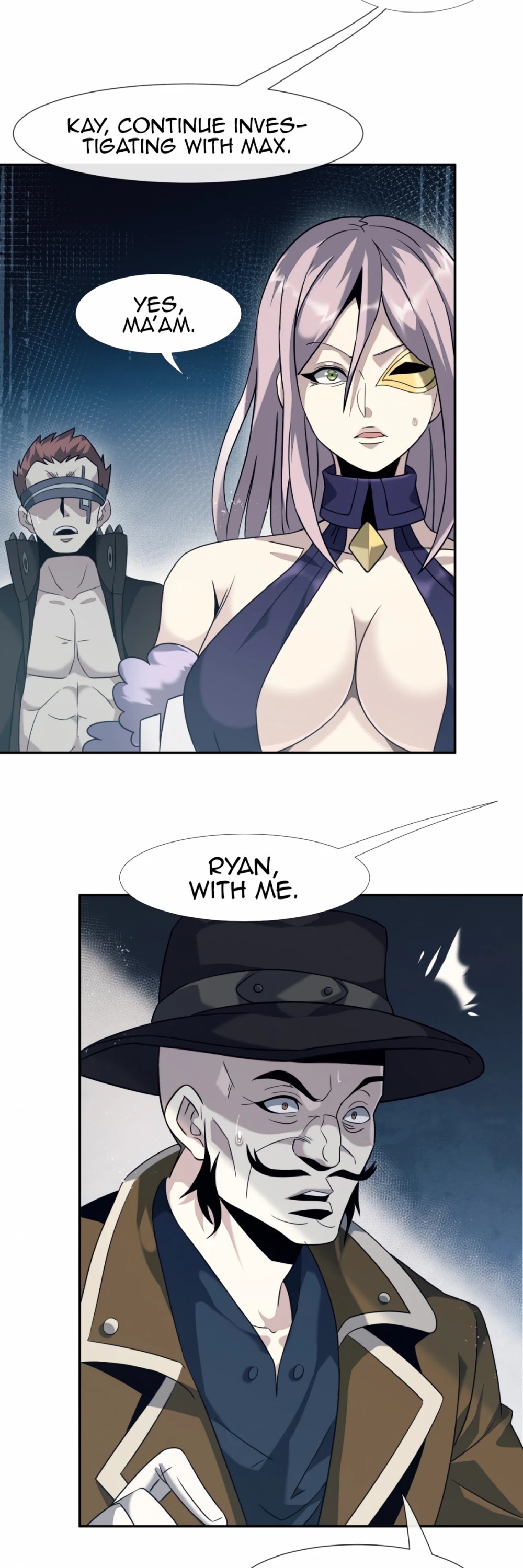 I'm Really Not the Evil God's Lackey Chapter 5 page 38 - Chapter 5: Silence