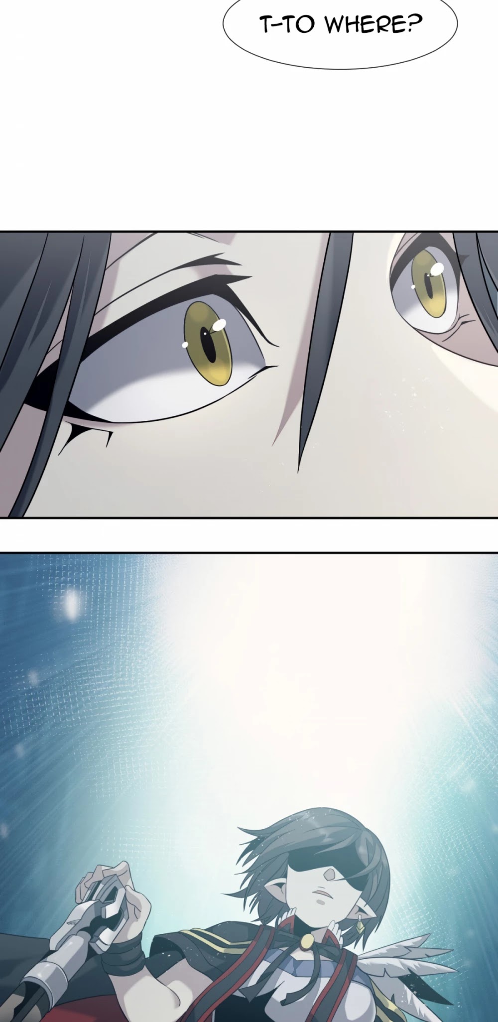 I'm Really Not the Evil God's Lackey Chapter 5 page 39 - Chapter 5: Silence
