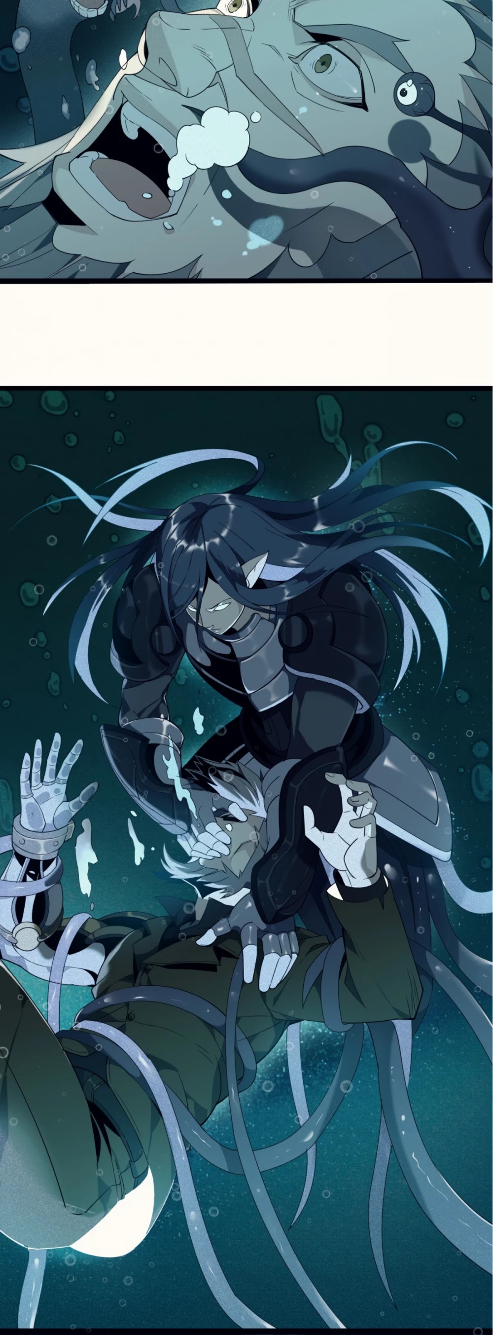 I'm Really Not the Evil God's Lackey Chapter 5 page 4 - Chapter 5: Silence