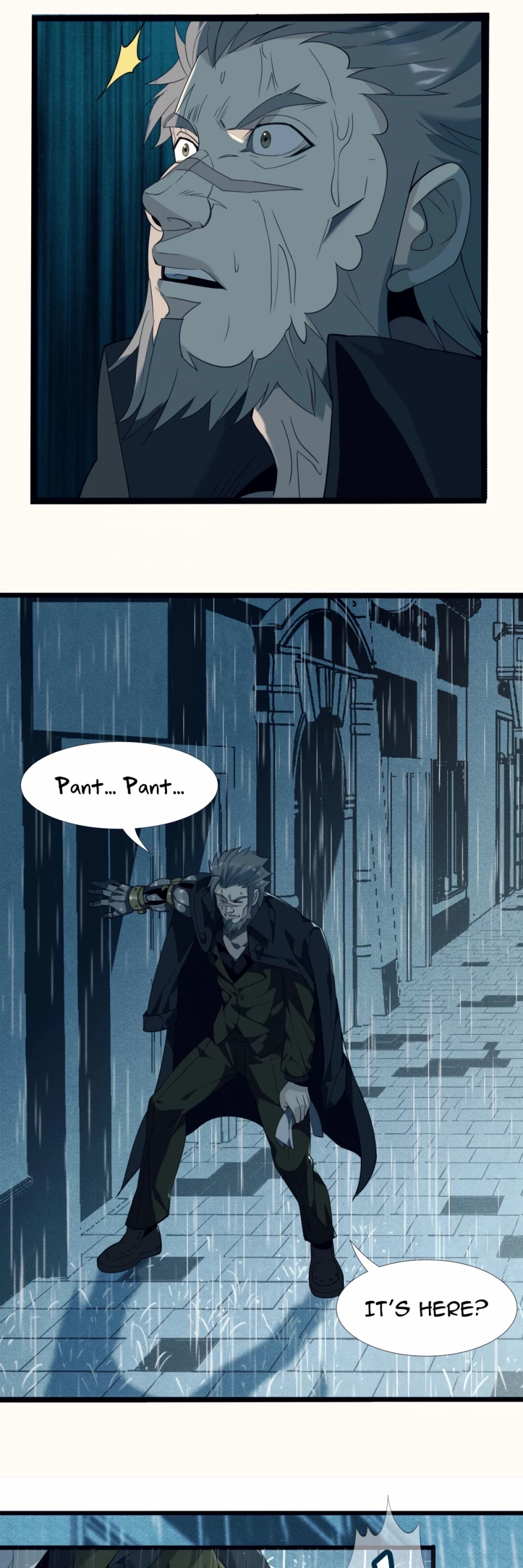 I'm Really Not the Evil God's Lackey Chapter 5 page 6 - Chapter 5: Silence