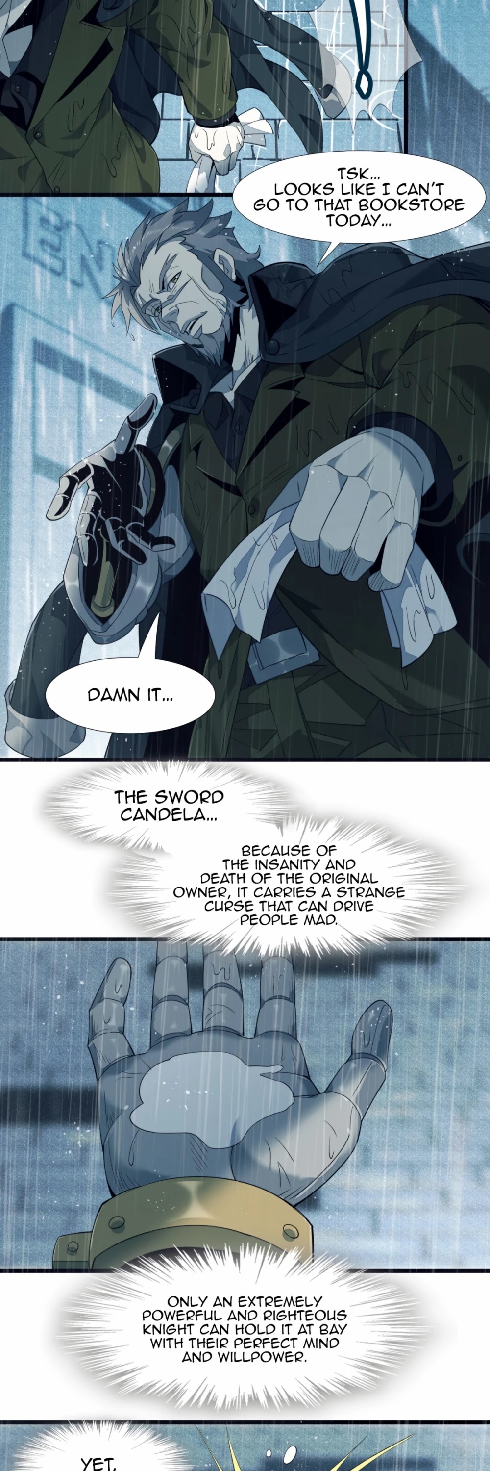 I'm Really Not the Evil God's Lackey Chapter 5 page 7 - Chapter 5: Silence