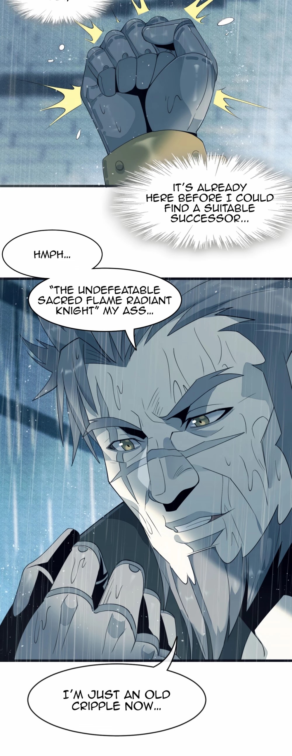 I'm Really Not the Evil God's Lackey Chapter 5 page 8 - Chapter 5: Silence
