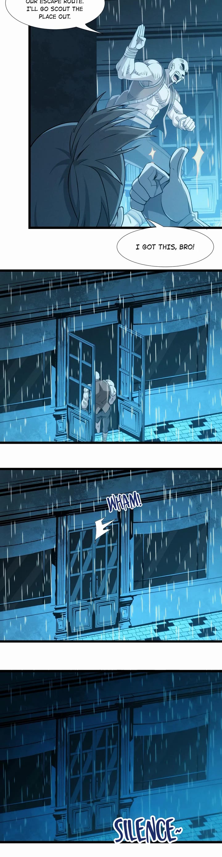 I'm Really Not the Evil God's Lackey Chapter 50.5 page 10 - Chapter 50.5: Extra