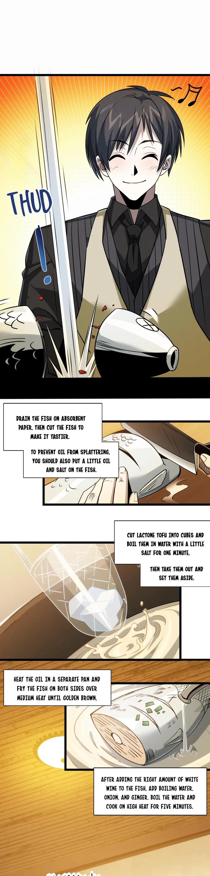 I'm Really Not the Evil God's Lackey Chapter 50.5 page 11 - Chapter 50.5: Extra