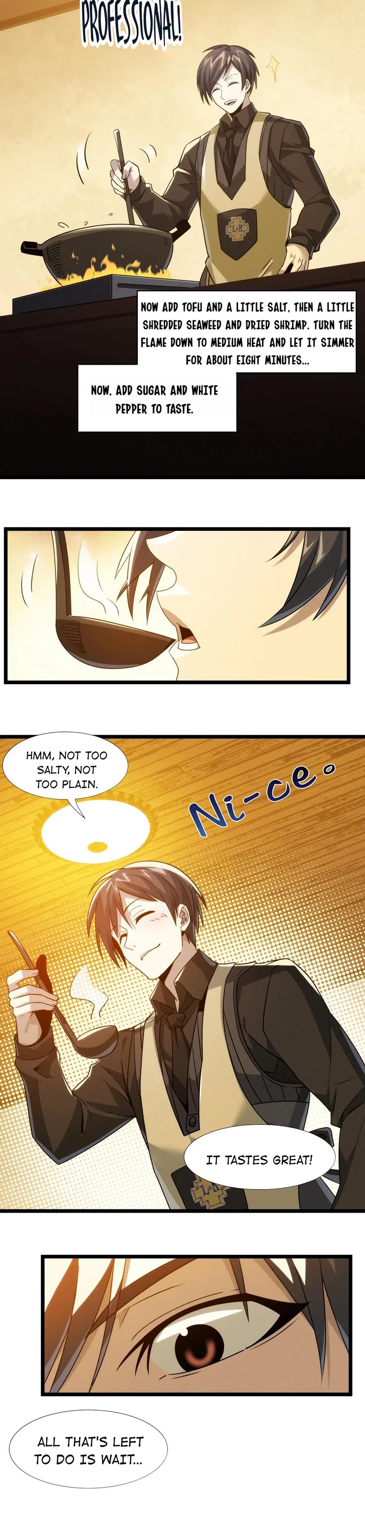 I'm Really Not the Evil God's Lackey Chapter 50.5 page 12 - Chapter 50.5: Extra