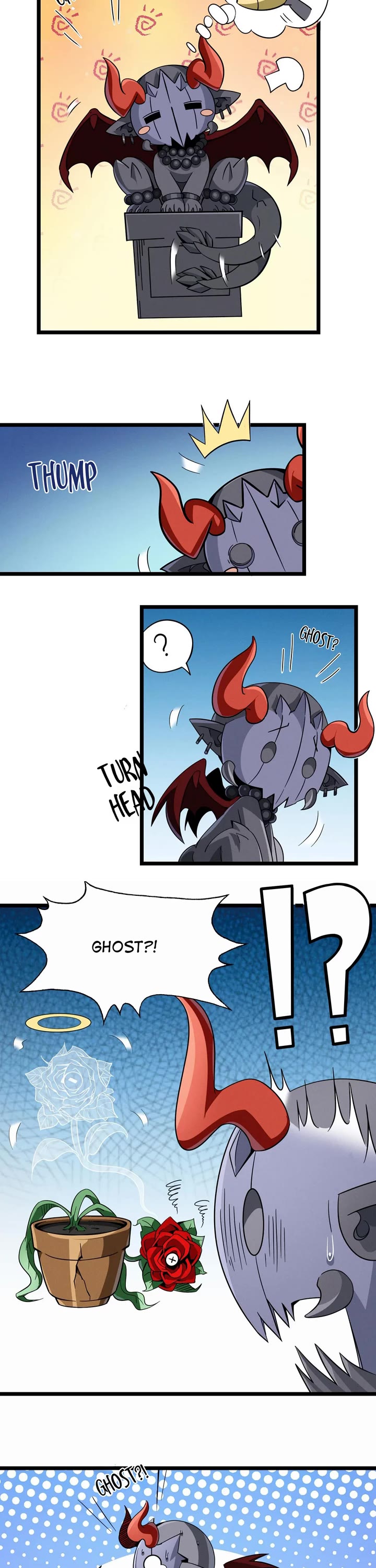I'm Really Not the Evil God's Lackey Chapter 50.5 page 2 - Chapter 50.5: Extra