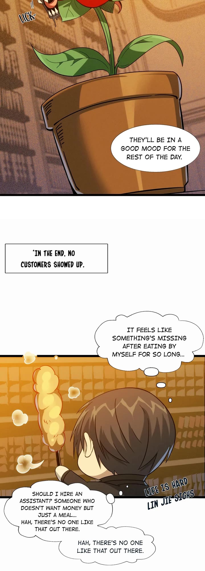 I'm Really Not the Evil God's Lackey Chapter 50.5 page 20 - Chapter 50.5: Extra