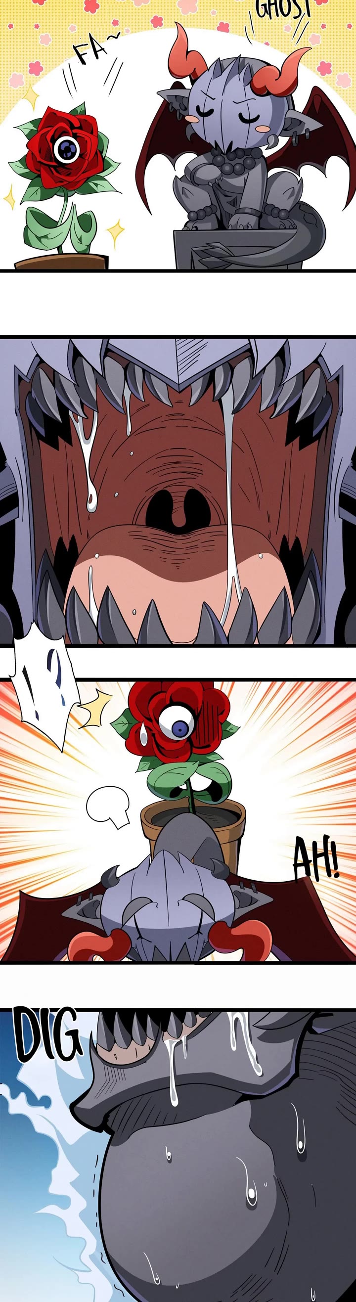 I'm Really Not the Evil God's Lackey Chapter 50.5 page 4 - Chapter 50.5: Extra