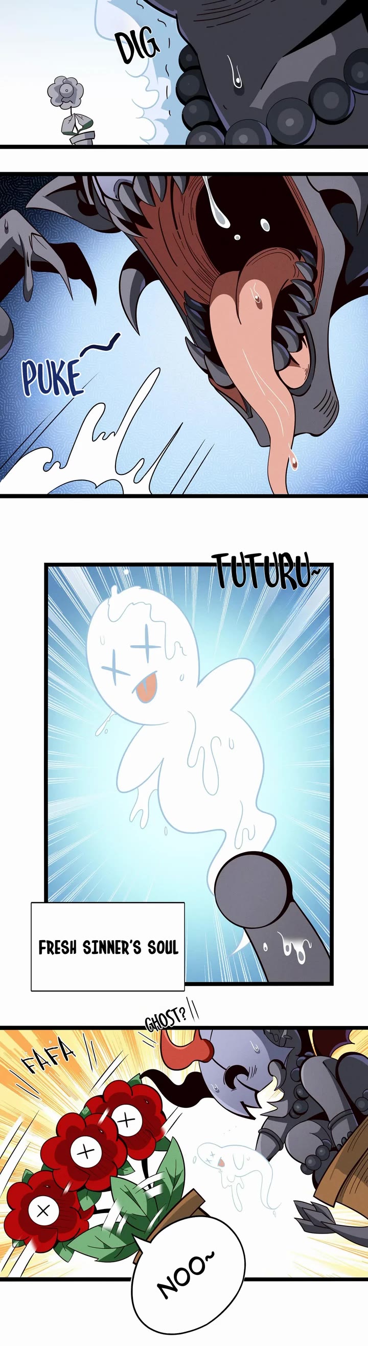 I'm Really Not the Evil God's Lackey Chapter 50.5 page 5 - Chapter 50.5: Extra