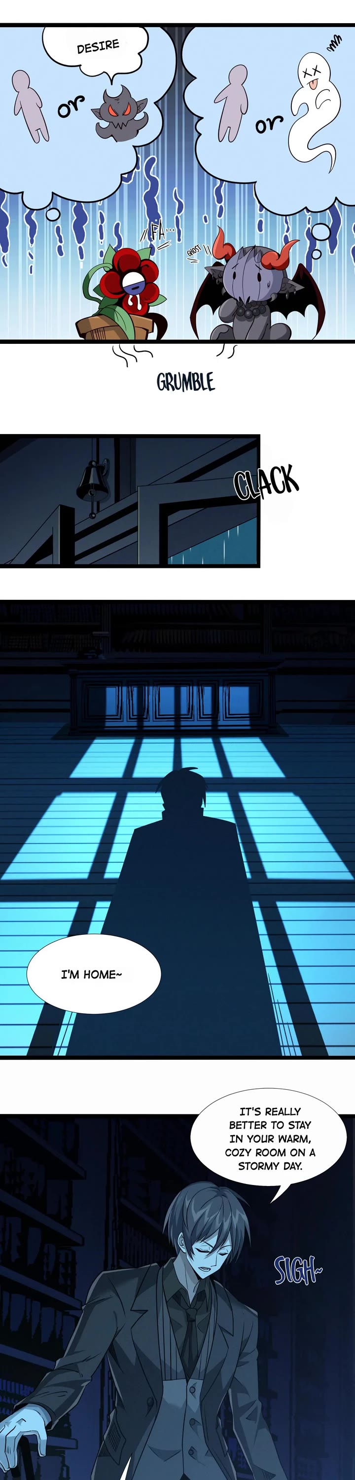I'm Really Not the Evil God's Lackey Chapter 50.5 page 6 - Chapter 50.5: Extra