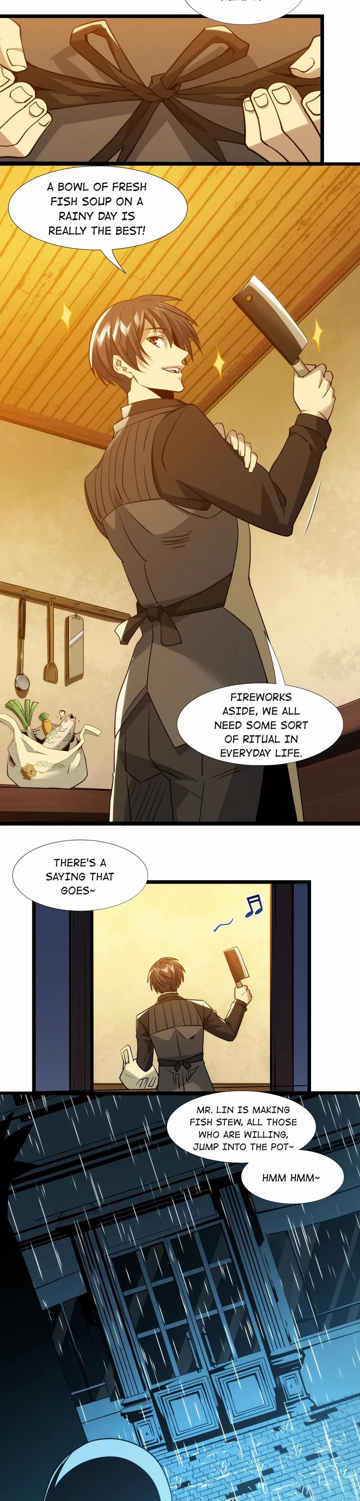 I'm Really Not the Evil God's Lackey Chapter 50.5 page 8 - Chapter 50.5: Extra