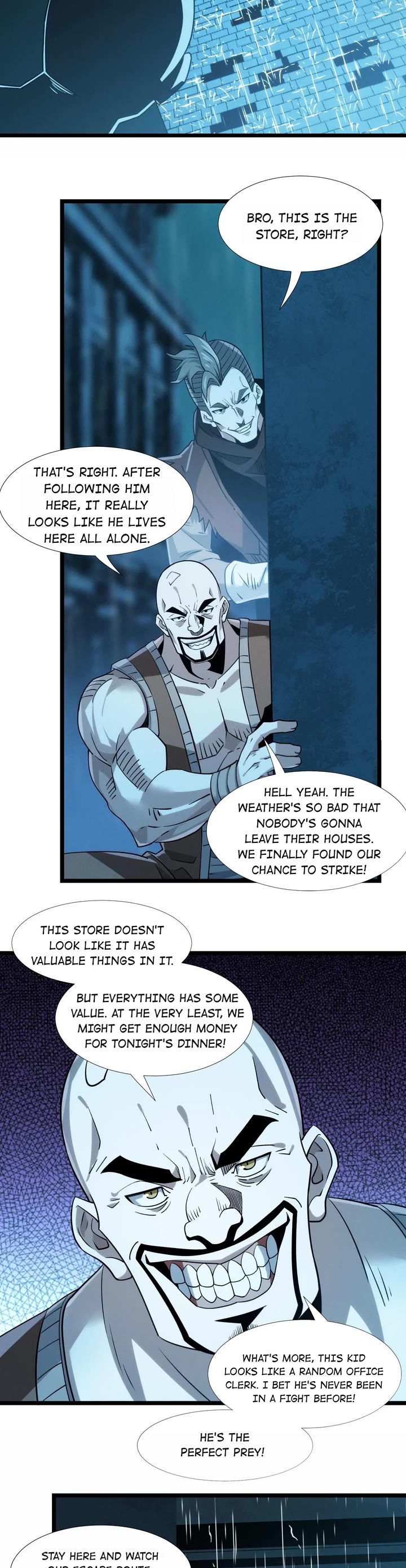 I'm Really Not the Evil God's Lackey Chapter 50.5 page 9 - Chapter 50.5: Extra