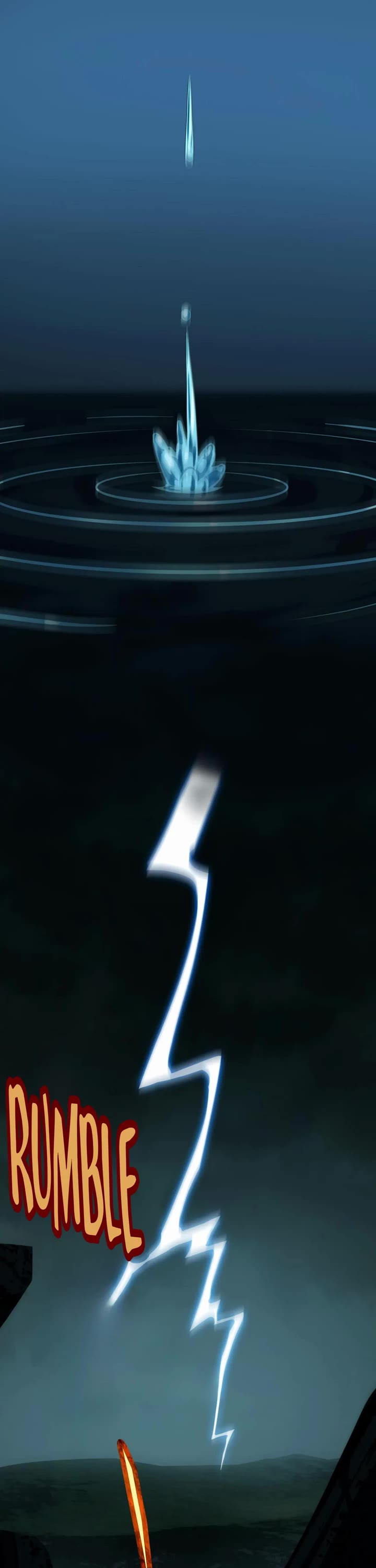 I'm Really Not the Evil God's Lackey Chapter 50 page 1 - Chapter 50: Be Your Sword