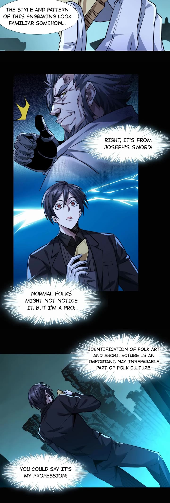 I'm Really Not the Evil God's Lackey Chapter 50 page 10 - Chapter 50: Be Your Sword