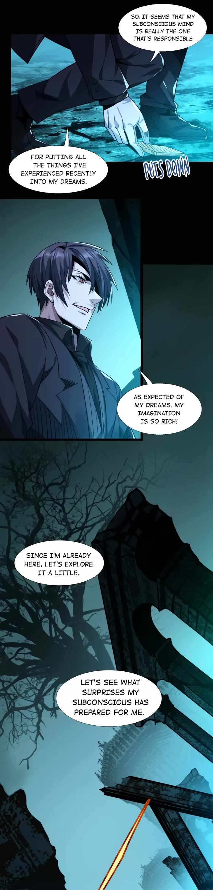 I'm Really Not the Evil God's Lackey Chapter 50 page 11 - Chapter 50: Be Your Sword