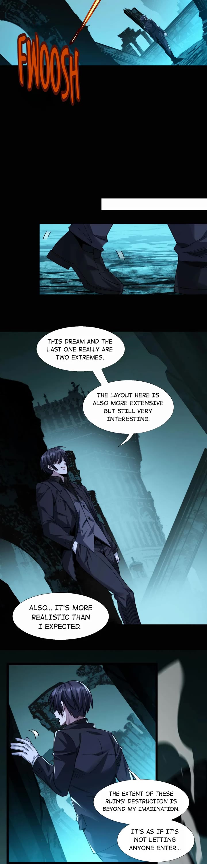 I'm Really Not the Evil God's Lackey Chapter 50 page 12 - Chapter 50: Be Your Sword