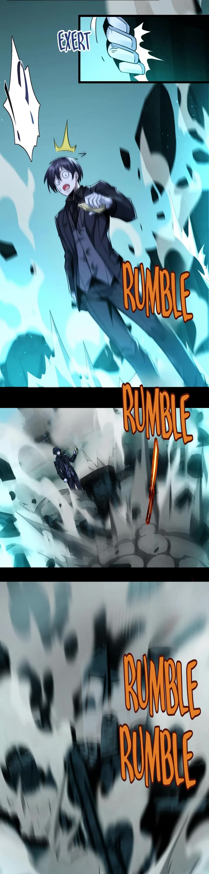 I'm Really Not the Evil God's Lackey Chapter 50 page 13 - Chapter 50: Be Your Sword