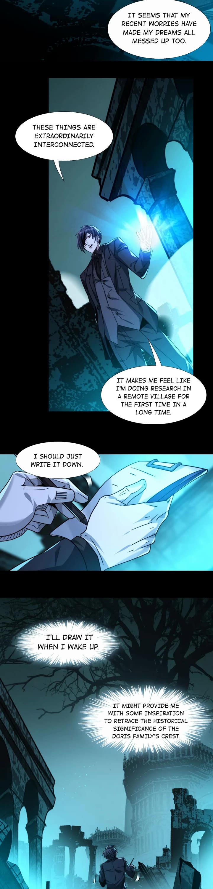 I'm Really Not the Evil God's Lackey Chapter 50 page 18 - Chapter 50: Be Your Sword
