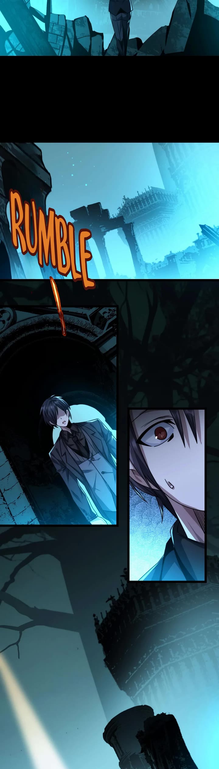 I'm Really Not the Evil God's Lackey Chapter 50 page 19 - Chapter 50: Be Your Sword