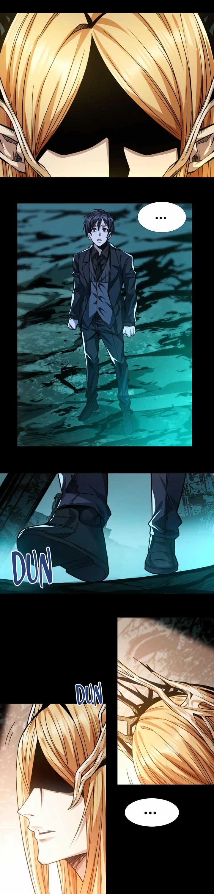 I'm Really Not the Evil God's Lackey Chapter 50 page 21 - Chapter 50: Be Your Sword