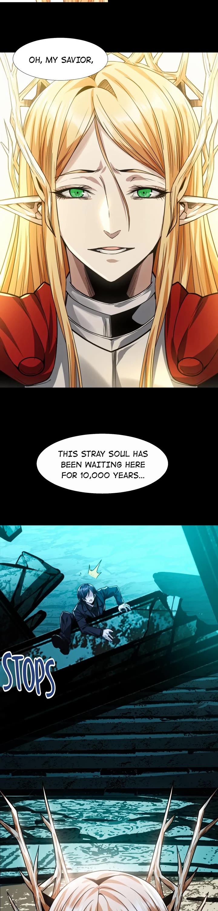 I'm Really Not the Evil God's Lackey Chapter 50 page 22 - Chapter 50: Be Your Sword