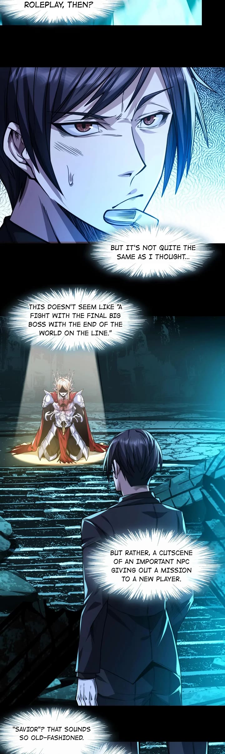 I'm Really Not the Evil God's Lackey Chapter 50 page 24 - Chapter 50: Be Your Sword