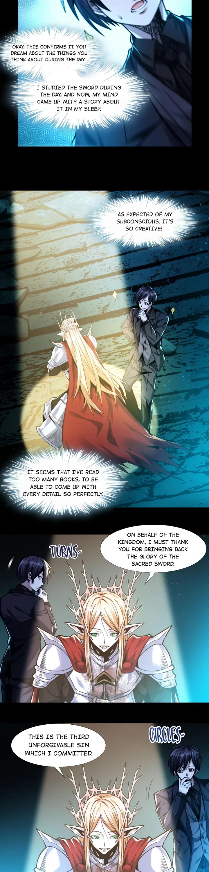 I'm Really Not the Evil God's Lackey Chapter 50 page 27 - Chapter 50: Be Your Sword