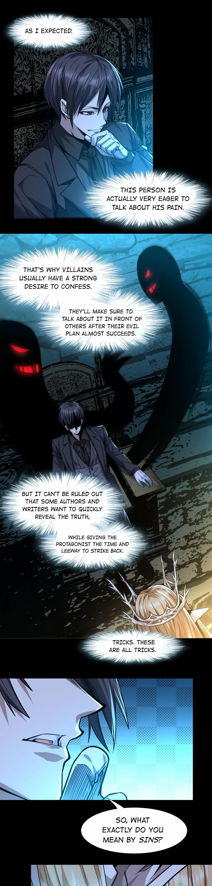 I'm Really Not the Evil God's Lackey Chapter 50 page 31 - Chapter 50: Be Your Sword