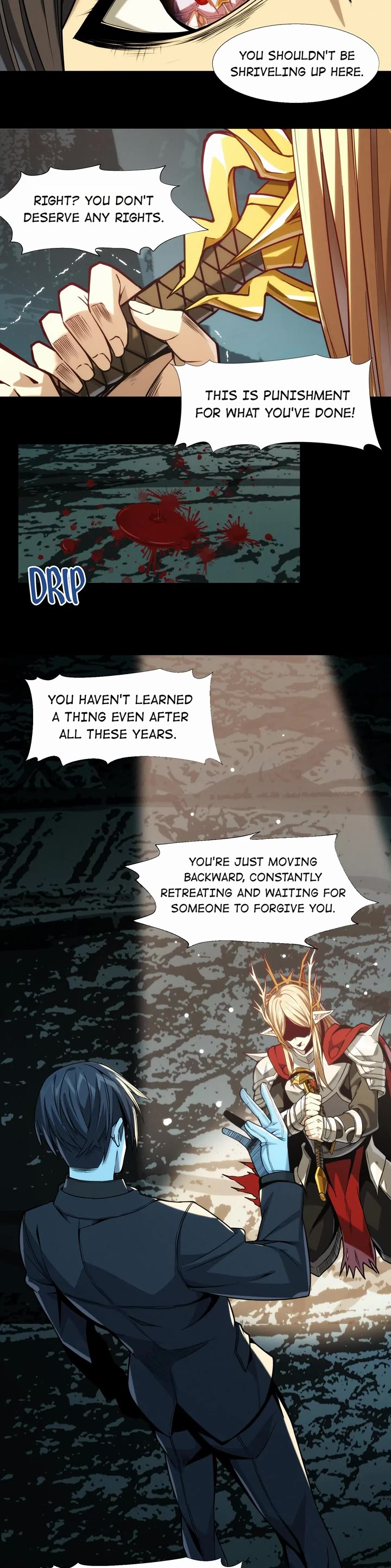 I'm Really Not the Evil God's Lackey Chapter 50 page 39 - Chapter 50: Be Your Sword