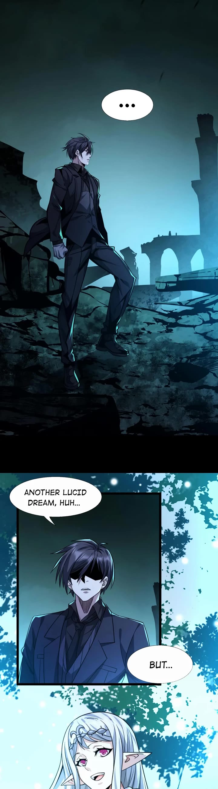 I'm Really Not the Evil God's Lackey Chapter 50 page 4 - Chapter 50: Be Your Sword