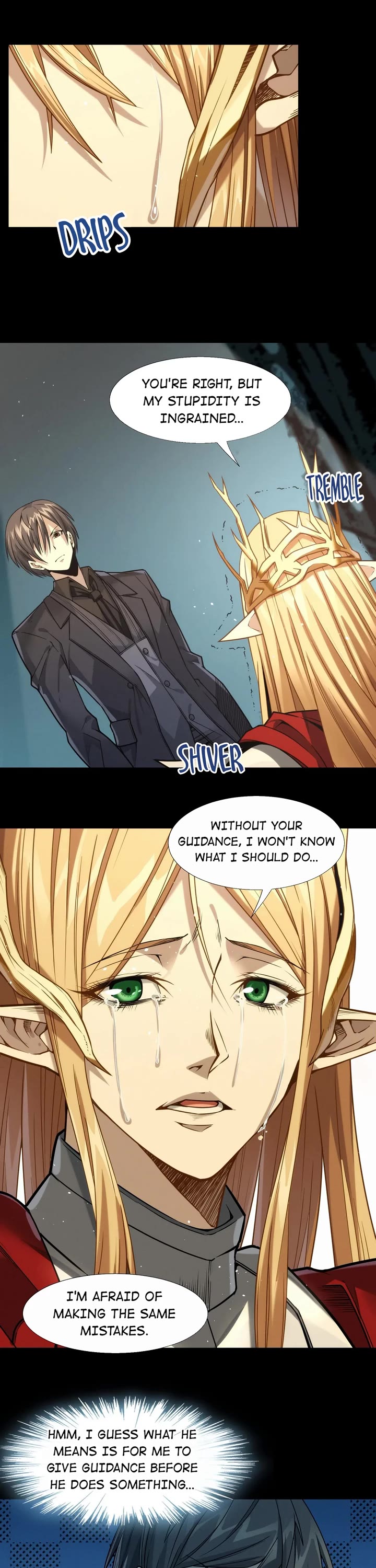 I'm Really Not the Evil God's Lackey Chapter 50 page 41 - Chapter 50: Be Your Sword