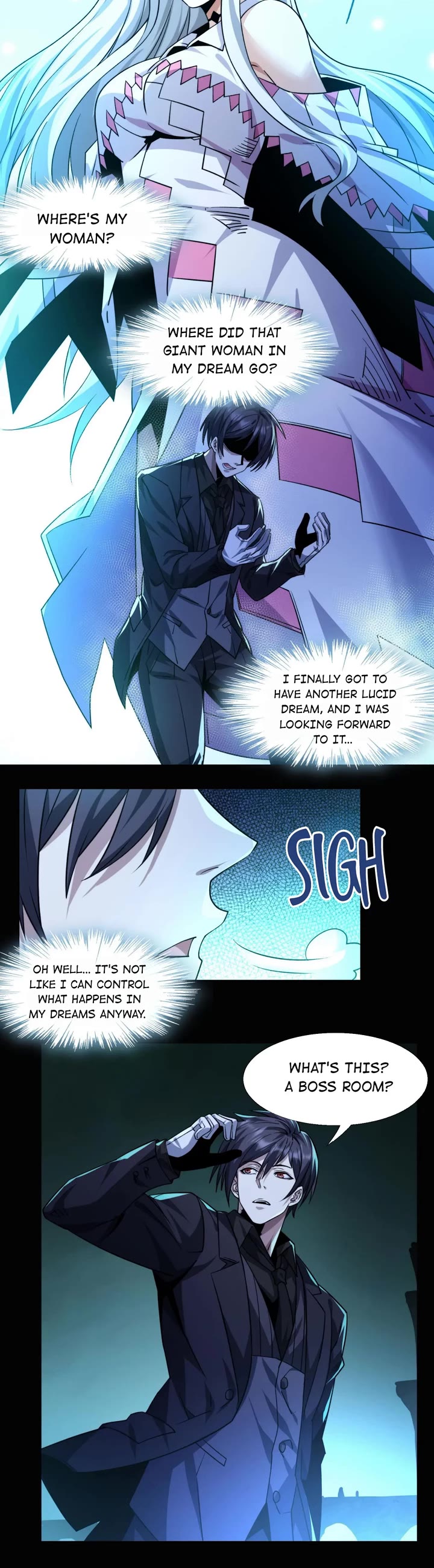 I'm Really Not the Evil God's Lackey Chapter 50 page 5 - Chapter 50: Be Your Sword